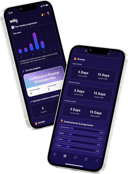Willy App Screenshots